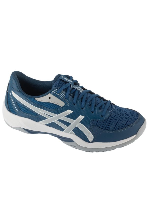 Asics - Buty do siatkówki męskie, Gel-Rocket 12. Kolor: niebieski. Sport: siatkówka