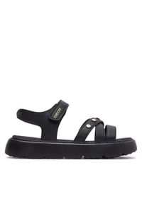 Geox Sandały J Sandal Kodette Gir J45DBI 0003W C9999 D Czarny. Kolor: czarny