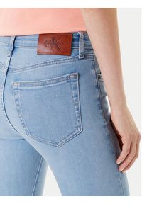 Calvin Klein Jeans Jeansy LV047C776G Niebieski Skinny Fit. Kolor: niebieski #4