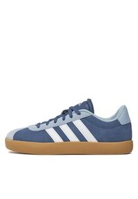 Adidas - adidas Buty Vl Court 3.0 K ID6308 Granatowy. Kolor: niebieski. Materiał: zamsz, skóra #5