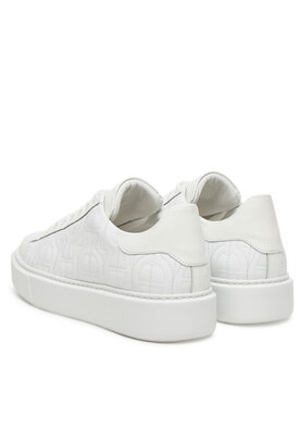Aigner Sneakersy Sally 13A 1251430 Biały. Kolor: biały. Materiał: skóra