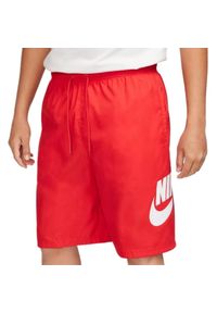 odzież Męskie Nike. Kolor: czerwony. Długość: krótkie. Sezon: lato #1