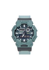 G-Shock Zegarek GA-010CE-2AER Zielony. Kolor: zielony #1