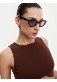 Guess Okulary przeciwsłoneczne GU00137 Czarny. Kolor: czarny