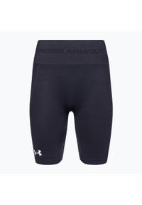 Spodenki fitness damskie Under Armour Train Seamless. Kolor: czarny. Sport: fitness