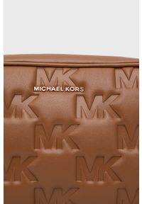 MICHAEL Michael Kors torebka 32S2GJ6M2L kolor brązowy. Kolor: brązowy. Rodzaj torebki: na ramię #2