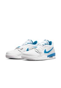 Nike Jordan Air Jordan Legacy 312 Low Sneakersy męskie. Okazja: na co dzień. Zapięcie: pasek. Kolor: biały. Materiał: syntetyk, materiał, skóra. Szerokość cholewki: normalna. Sezon: lato. Model: Nike Air Jordan. Sport: koszykówka #5