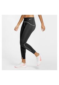 Spodnie damskie do biegania Nike Speed 7/8 CV7313. Materiał: materiał, poliester, dzianina. Technologia: Dri-Fit (Nike) #1