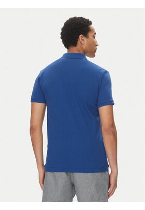 Levi's® Polo 35883-0178 Niebieski Regular Fit. Typ kołnierza: polo. Kolor: niebieski. Materiał: bawełna