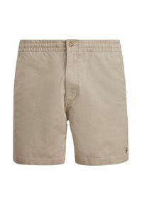 Polo Ralph Lauren Szorty materiałowe Prepster 710644995 Beżowy Classic Fit. Kolor: beżowy. Materiał: bawełna #3