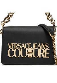 Versace Jeans Couture Torebka 75VA4BL3 Czarny. Kolor: czarny. Materiał: skórzane