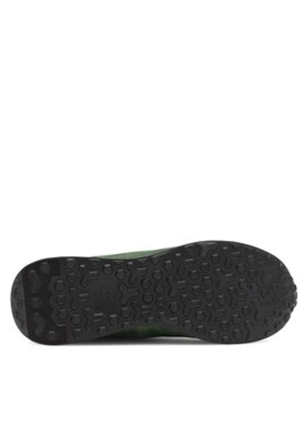 Badura Sneakersy GRAFTON-23 MB Khaki. Kolor: brązowy. Materiał: zamsz, skóra