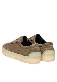 Hugo - HUGO Półbuty Prodigy 50557727 Khaki. Kolor: brązowy. Materiał: skóra, zamsz #3