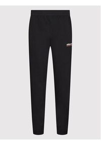 Adidas - adidas Spodnie dresowe Adventure HF4771 Czarny Regular Fit. Kolor: czarny. Materiał: bawełna, dresówka #4