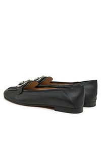 Liu Jo Loafersy Emel 03 SA5037 PX623 Czarny. Kolor: czarny. Materiał: skóra #2