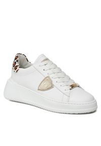 Philippe Model Sneakersy Temple Low TRES VA01 Biały. Kolor: biały #5