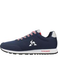 Le Coq Sportif - Kapcie LE COQ SPORTIF RACERONE_2 Niebieski. Kolor: niebieski. Materiał: syntetyk, tkanina. Styl: sportowy. Sport: turystyka piesza