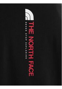 The North Face T-Shirt Vertical NF0A8GV1 Czarny Regular Fit. Kolor: czarny. Materiał: bawełna #5