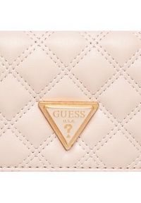 Guess Torebka HWQA87 48210 Beżowy. Kolor: beżowy. Materiał: skórzane #4