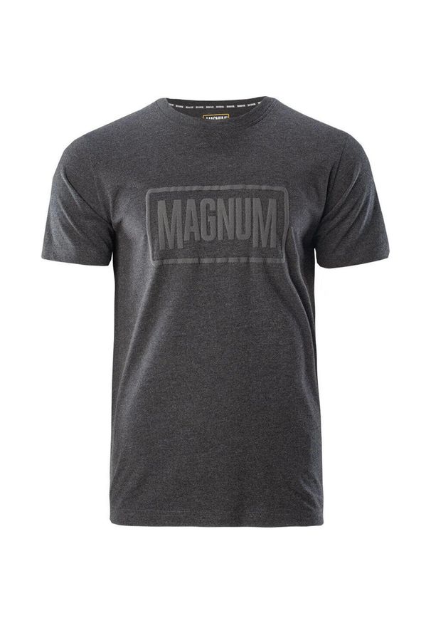 Koszulka sportowa męska Magnum Essential. Kolor: czarny. Długość rękawa: krótki rękaw. Długość: krótkie