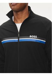 BOSS - Boss Bluza Authentic 50515160 Czarny Regular Fit. Kolor: czarny. Materiał: bawełna #3