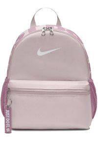 Nike Plecak NIKE Mini Brasilia Just Do It JDI Fioletowy Szkolny 11L. Kolor: fioletowy #1