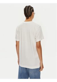 Pinko T-Shirt Tiramisu 104269 Biały Reglan Fit. Kolor: biały. Materiał: bawełna