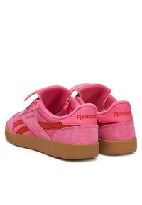 Reebok Sneakersy SMASH EDGE KILTY 100241116 Różowy. Kolor: różowy. Materiał: zamsz, skóra #5