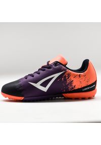 LEGEA - But do futsalu STARSPEED pomarańczowo-fioletowy. Kolor: fioletowy, wielokolorowy, pomarańczowy. Sport: outdoor, piłka nożna #1