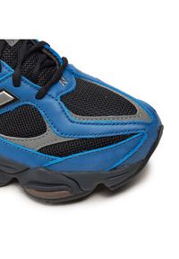 New Balance Sneakersy U9060NRH Niebieski. Kolor: niebieski. Materiał: materiał #2