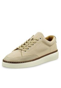 GANT - Gant Sneakersy 30633907 Beżowy. Kolor: beżowy. Materiał: zamsz, skóra