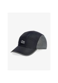 OUTDOOR RESEARCH - Czapka z daszkiem Outdoor Research Swift Cap - black/dark grey. Kolor: czarny
