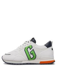 GAP - Gap Sneakersy New York II Ctr GAF002F5SWWBLBGP Biały. Kolor: biały. Materiał: skóra #7