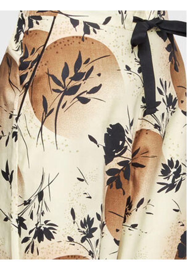 Cyberjammies Spodnie materiałowe CY9549 Écru Regular Fit. Materiał: bawełna, materiał