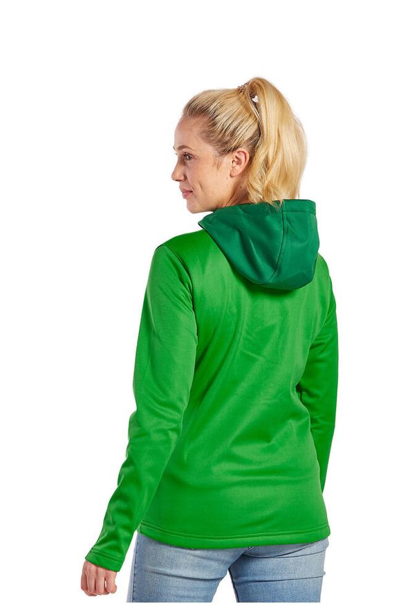 ERIMA - Kurtka damska Erima Softshell Performance. Kolor: zielony. Materiał: softshell