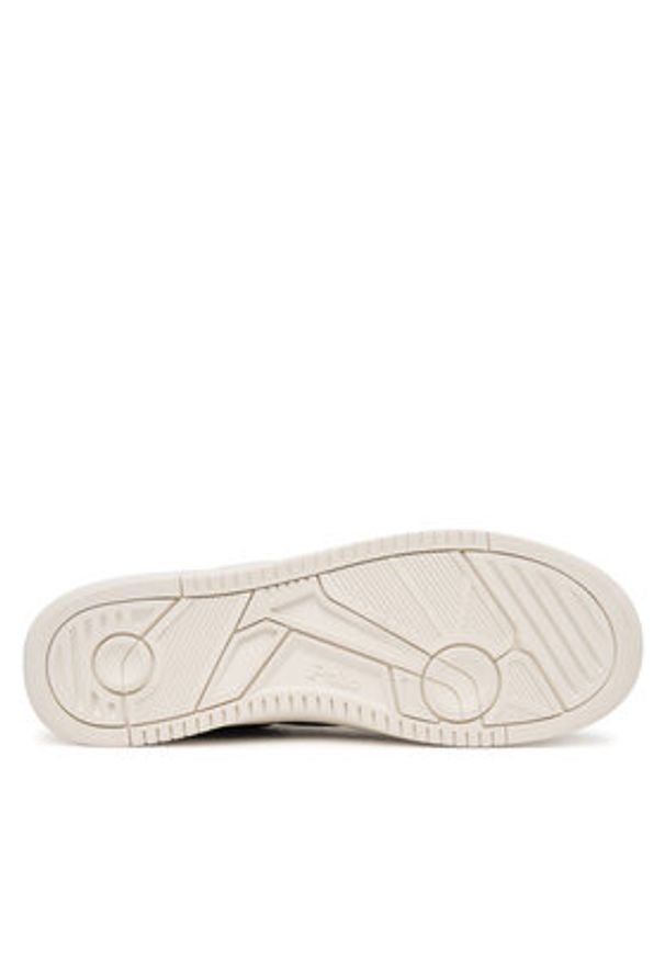 Polo Ralph Lauren Sneakersy 809P07175002 Czarny. Kolor: czarny. Materiał: skóra