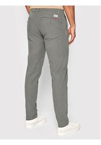 Levi's® Chinosy Standard XX 17196-0062 Szary Tapered Fit. Kolor: szary. Materiał: bawełna