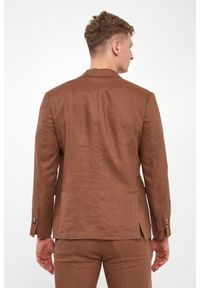 Liu Jo - Marynarka męska lniana LIU JO. Materiał: len #5