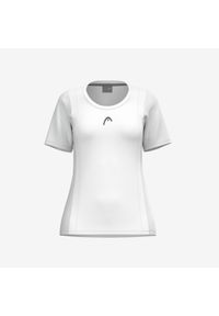 Head - CLUB 25 TECH T-Shirt Women. Kolor: biały. Materiał: mesh
