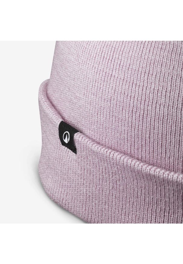 WEDZE - Czapka narciarska dla dorosłych Wedze Rider 500. Kolor: fioletowy. Materiał: akryl, materiał. Sezon: zima. Styl: sportowy