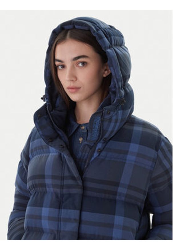 Napapijri Kurtka zimowa A-Glane NP0A4HHD Granatowy Regular Fit. Kolor: niebieski. Materiał: syntetyk. Sezon: zima