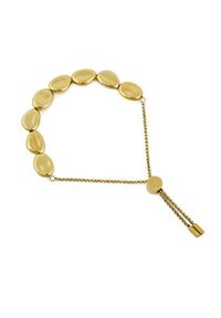 Skagen Bransoletka SKJ1769710 Złoty. Materiał: metalowe. Kolor: złoty #4