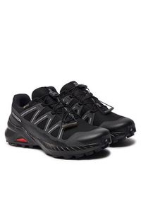 salomon - Salomon Buty do biegania Speedcross Peak Gore-Tex L47603500 Czarny. Kolor: czarny. Materiał: materiał. Technologia: Gore-Tex. Model: Salomon Speedcross #5