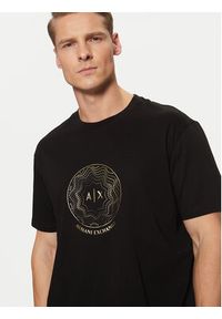 Armani Exchange T-Shirt XM000328 AF10364 UC001 Czarny Regular Fit. Kolor: czarny. Materiał: bawełna #5