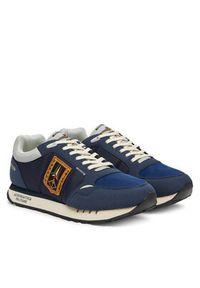 Niebieskie sneakersy Aeronautica Militare