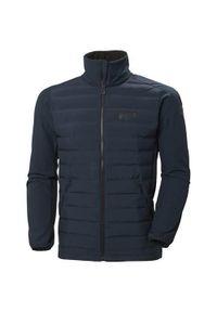 Kurtka uniwersalna męska Helly Hansen Hp Insulator 2,0. Kolor: niebieski. Materiał: syntetyk. Sezon: zima. Sport: narciarstwo