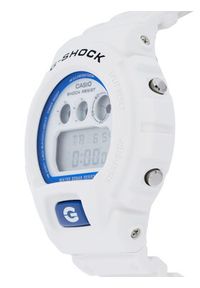 G-Shock Zegarek DW-6900HDS-7ER Biały. Kolor: biały