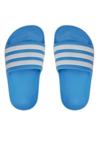Adidas - adidas Klapki adilette Aqua Slides Kids ID2621 Niebieski. Kolor: niebieski #5