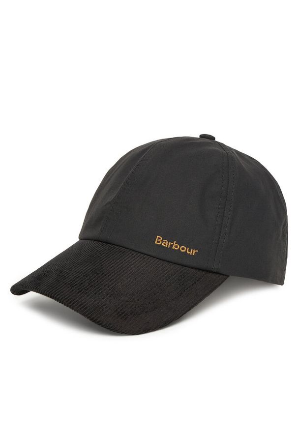 Czapka z daszkiem Barbour. Kolor: czarny