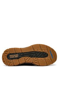 skechers - Skechers Półbuty Respected - Tanzier 256002/NVTN Kolorowy. Materiał: skóra. Wzór: kolorowy #3